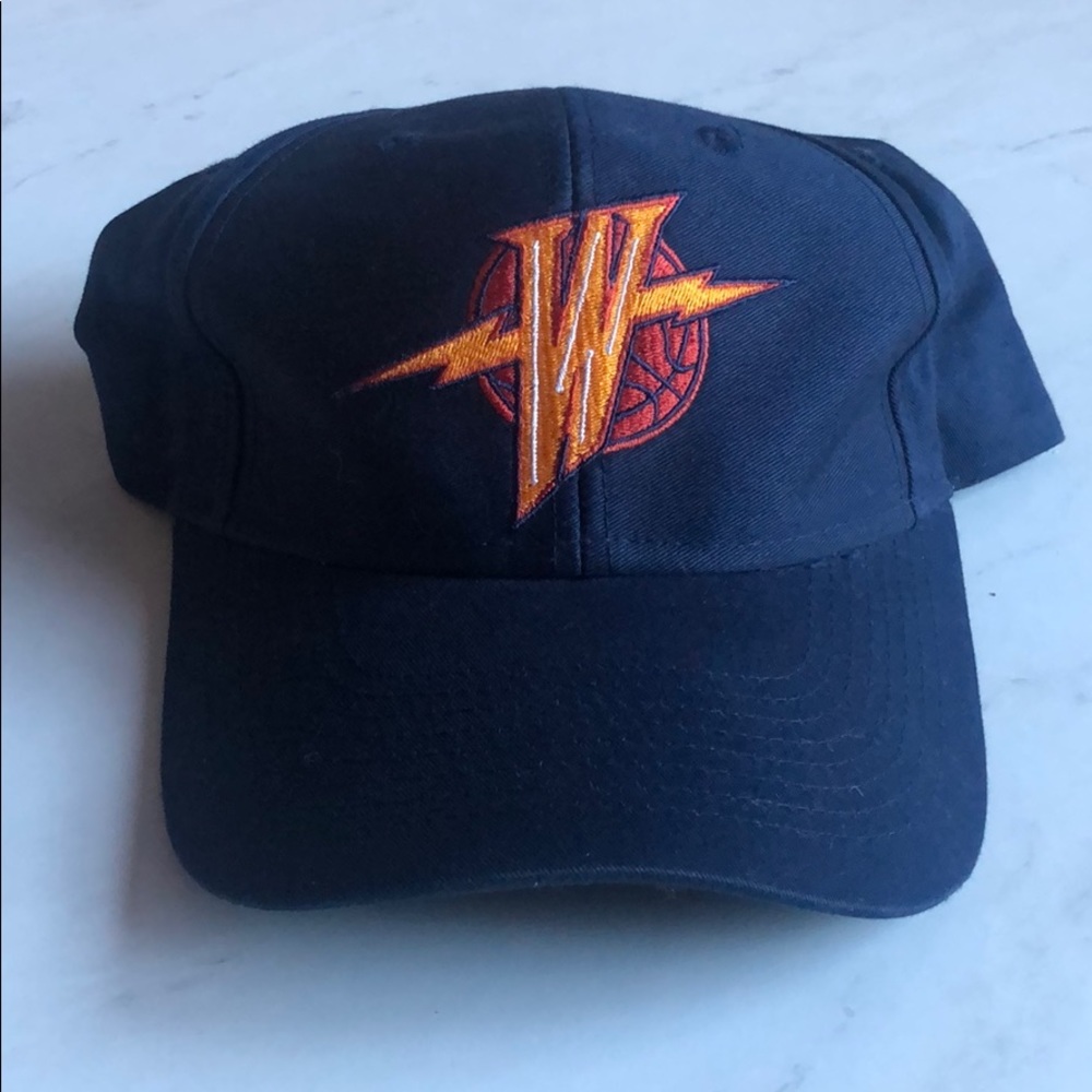 Retro Golden State Warriors Strapback